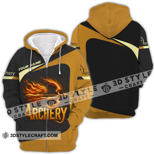 Unisex Shirt - Custom Archery Shirt style option 4