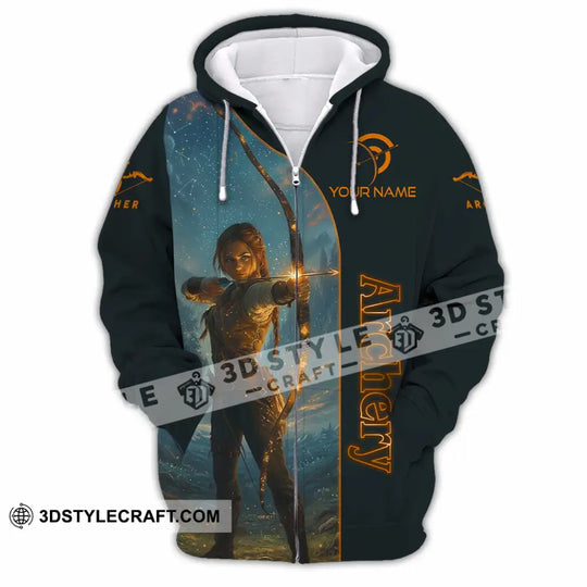 Unisex Shirt - Custom Archery Shirt style option 3