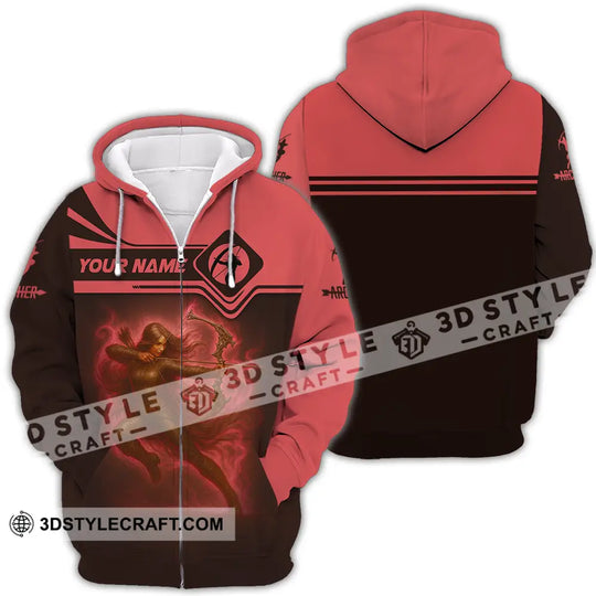 Unisex Shirt - Custom Archery Shirt style option 4