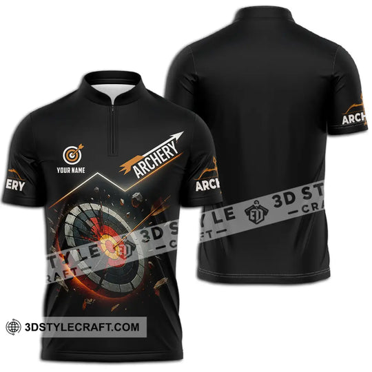 Unisex Shirt - Custom Archery Shirt style option 2