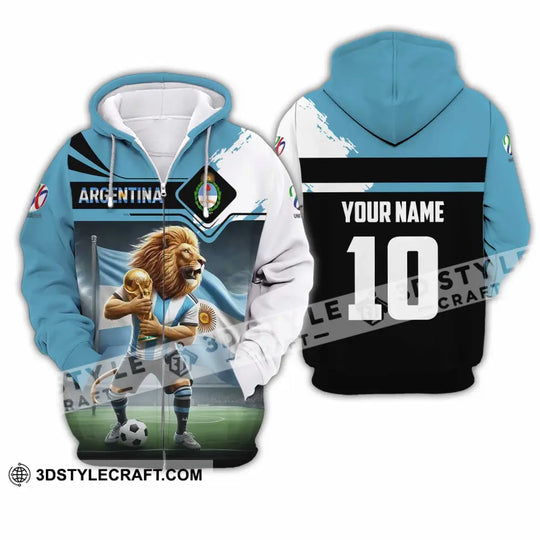 Unisex Shirt - Custom Argentina 3D Shirt style option 2