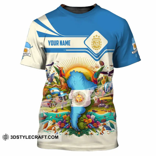 Unisex Shirt - Custom Argentina Shirt style option 2