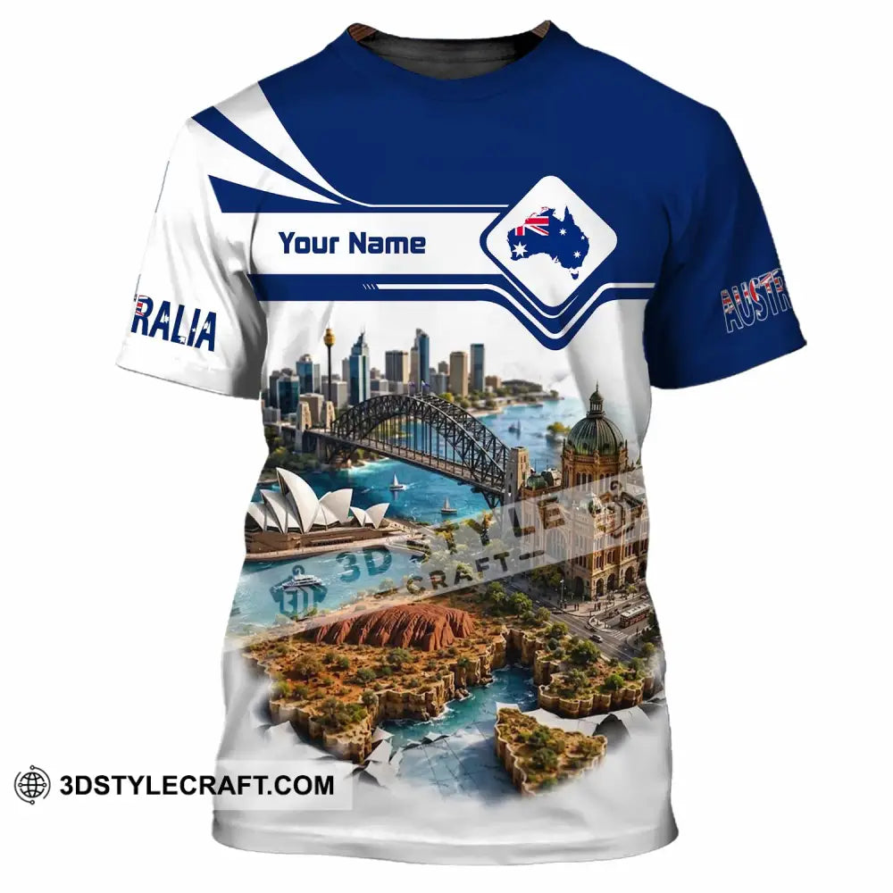 Unisex Shirt - Custom Australia Shirt - T-Shirt / S - T-shirt
