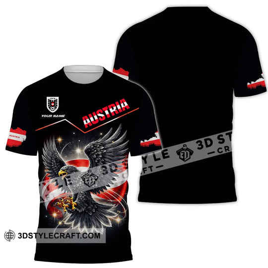 Unisex Shirt - Custom Austria 3D Shirt style option 2