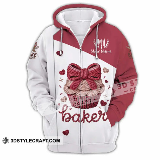 Unisex Shirt - Custom Baker 3D Shirt style option 3