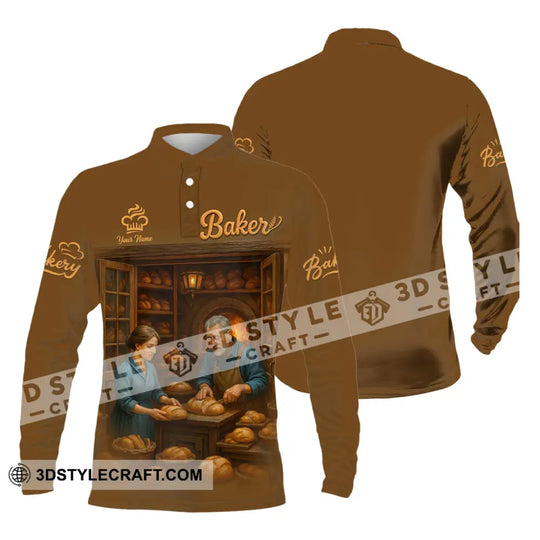 Unisex Shirt - Custom Baker Shirt style option 3