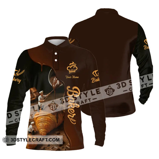 Unisex Shirt - Custom Baker Shirt style option 3