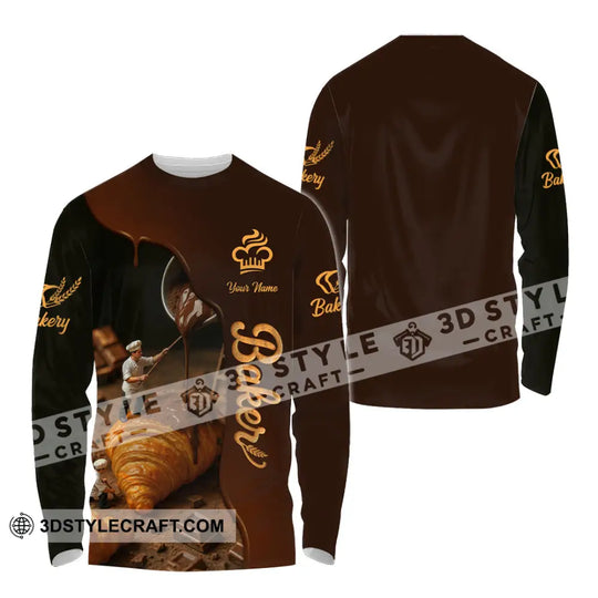 Unisex Shirt - Custom Baker Shirt style option 4