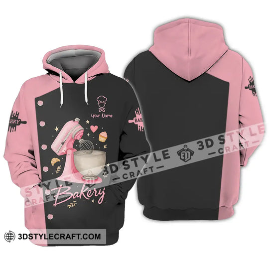 Unisex Shirt - Custom Baker Lover Shirt style option 3