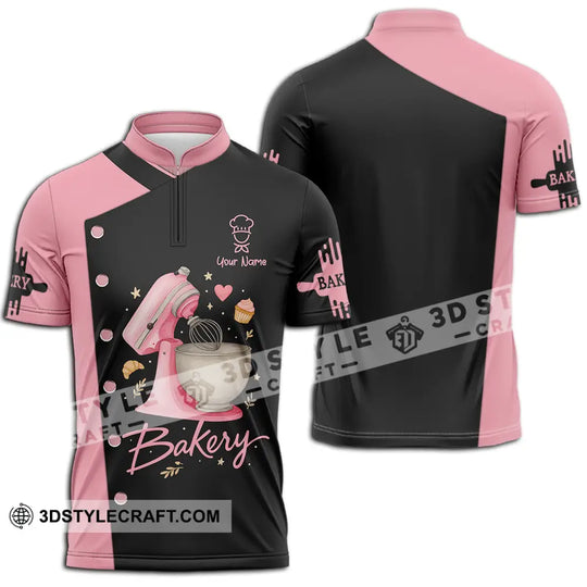 Unisex Shirt - Custom Baker Lover Shirt style option 2