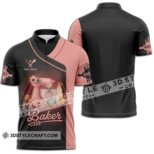 Unisex Shirt - Custom Baker Lover Shirt style option 2