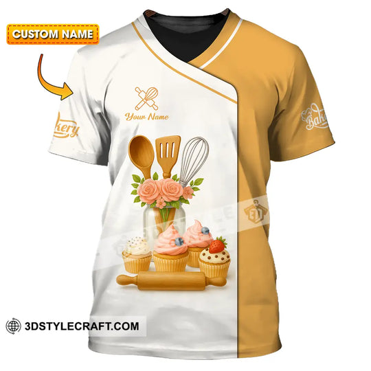 Unisex Shirt - Custom Bakery Shirt style option 1