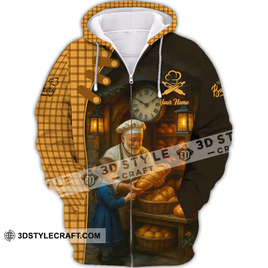 Unisex Shirt - Custom Bakery Shirt style option 2