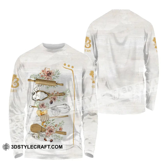 Unisex Shirt - Custom Baking Shirt style option 4