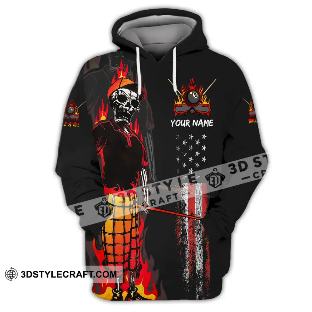 Unisex Shirt - Custom Ballz & All 3D Shirt Hoodie / S T-shirt