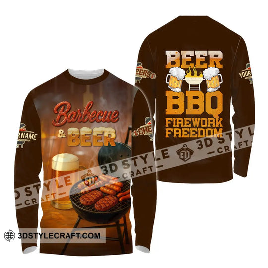 Unisex Shirt - Custom Barbecue Shirt style option 4