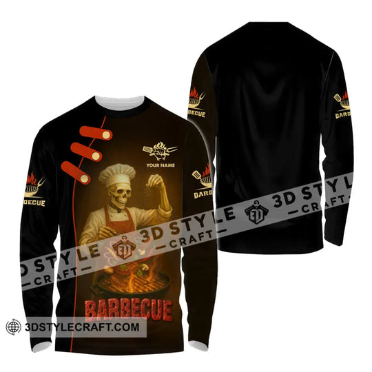 Unisex Shirt - Custom Barbecue Shirt style option 4
