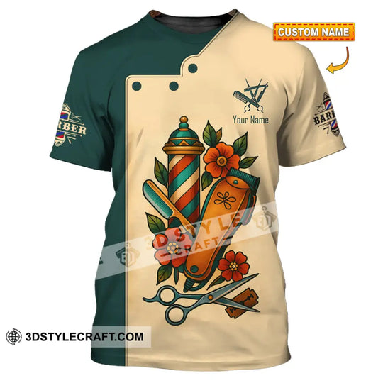 Unisex Shirt - Custom Barber Shirt style option 1