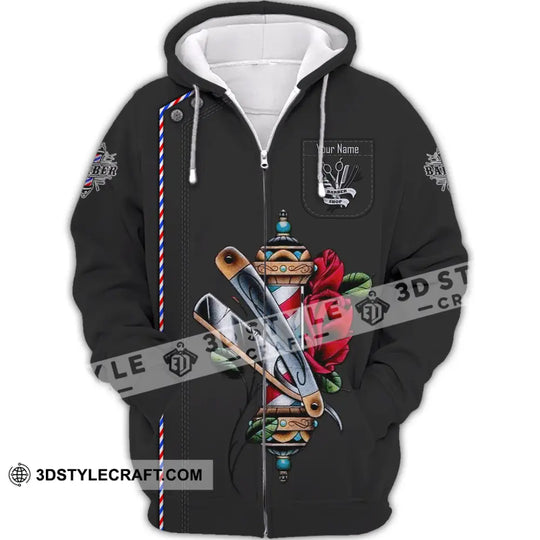 Unisex Shirt - Custom Barber Shirt style option 2