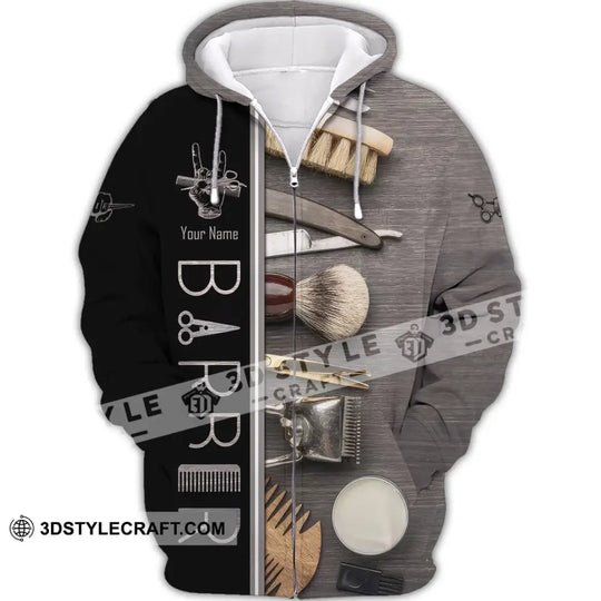 Unisex Shirt - Custom Barber Shirt style option 2