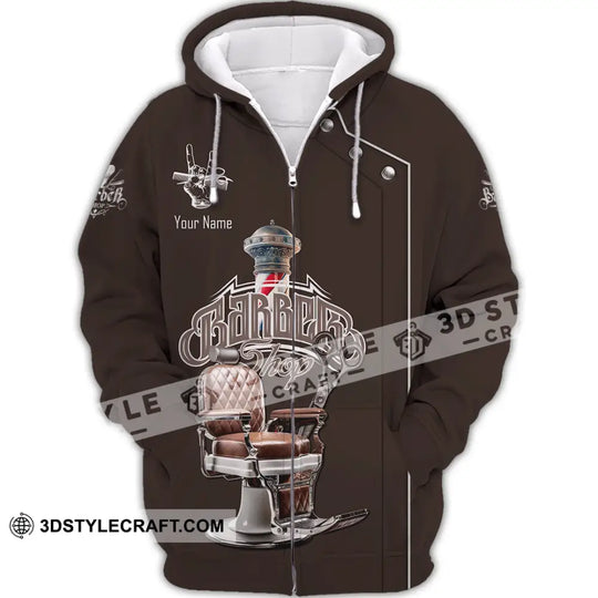Unisex Shirt - Custom Barber Shirt style option 2