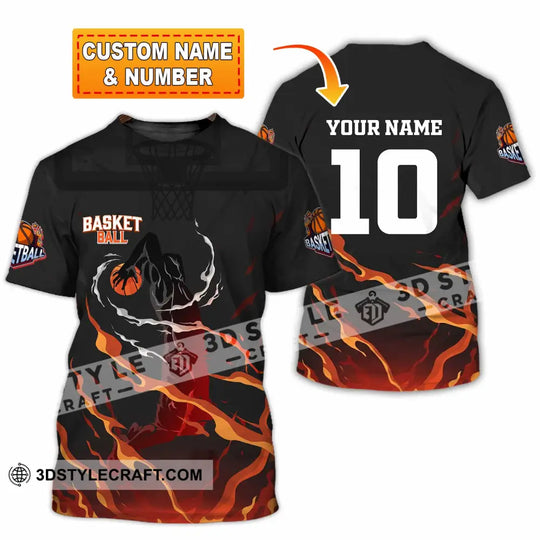 Unisex Shirt - Custom Basketball 3D Shirt style option 1
