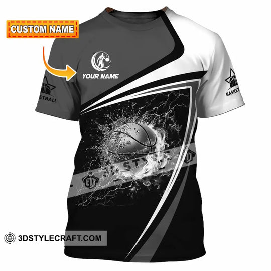 Unisex Shirt - Custom Basketball 3D Shirt style option 1