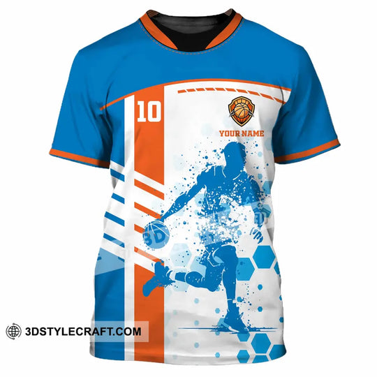 Unisex Shirt - Custom Basketball 3D Shirt style option 2