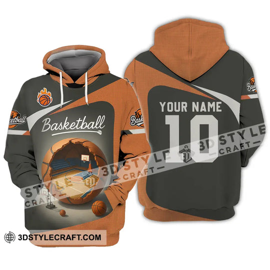 Unisex Shirt - Custom Basketball Shirt style option 3