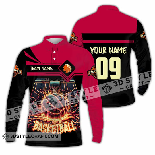 Unisex Shirt - Custom Basketball Shirt style option 2