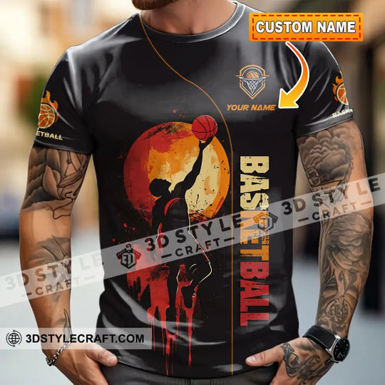 Unisex Shirt - Custom Basketball Player Shirt style option 1