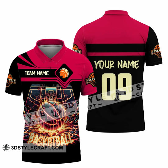 Unisex Shirt - Custom Basketball Shirt style option 4