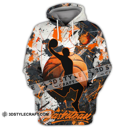 Unisex Shirt - Custom Basketball Sport Shirt style option 3
