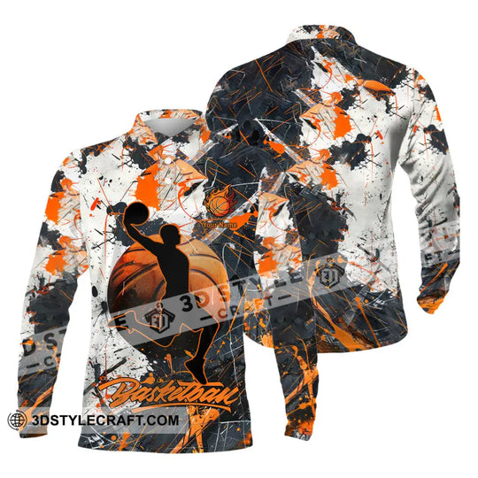 Unisex Shirt - Custom Basketball Sport Shirt style option 4