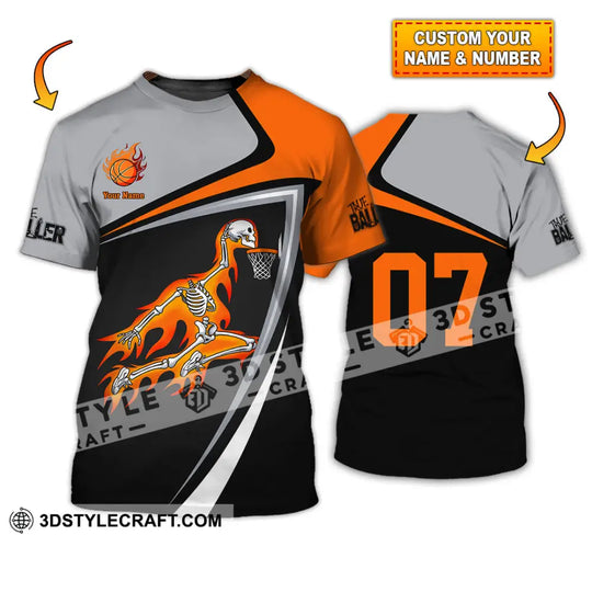 Unisex Shirt - Custom Basketball Sport Shirt style option 1