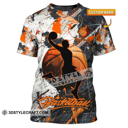 Unisex Shirt - Custom Basketball Sport Shirt style option 1