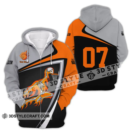 Unisex Shirt - Custom Basketball Sport Shirt style option 2