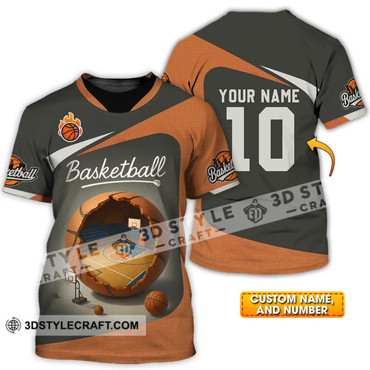 Unisex Shirt - Custom Basketball Shirt style option 1