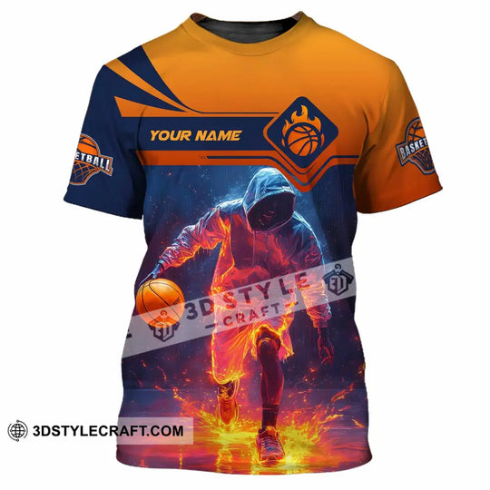 Unisex Shirt - Custom Basketball Shirt style option 2