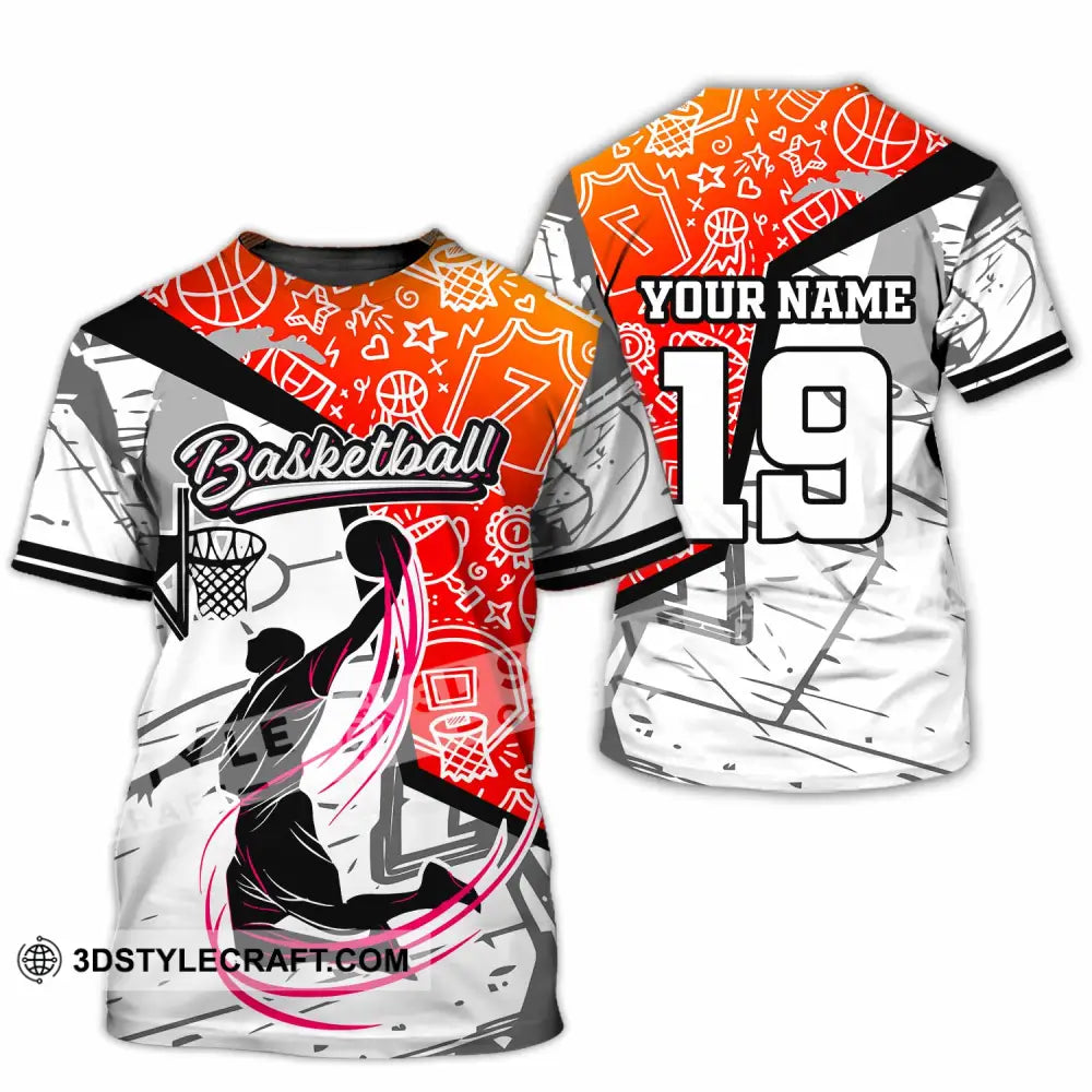 Unisex Shirt - Custom Basketball Shirt - T-Shirt / S - T-shirt