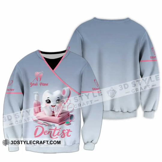 Unisex Shirt - Custom Beautiful Dentist Shirt style option 3