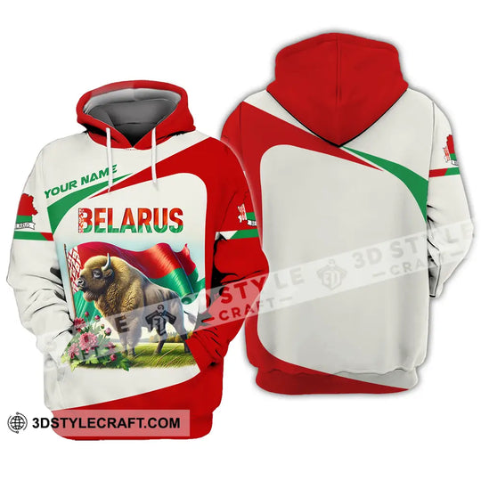Unisex Shirt - Custom Belarus Shirt style option 3