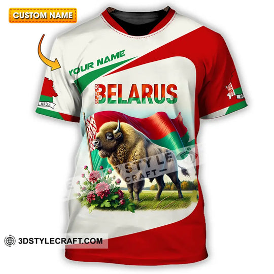 Unisex Shirt - Custom Belarus Shirt style option 1