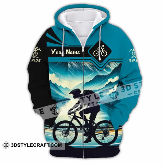 Unisex Shirt - Custom Bike Rider Shirt style option 2