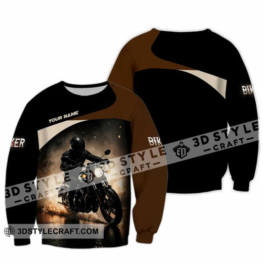 Unisex Shirt - Custom Biker 2026 3D Shirt style option 3