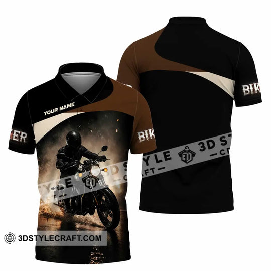 Unisex Shirt - Custom Biker 2026 3D Shirt style option 2