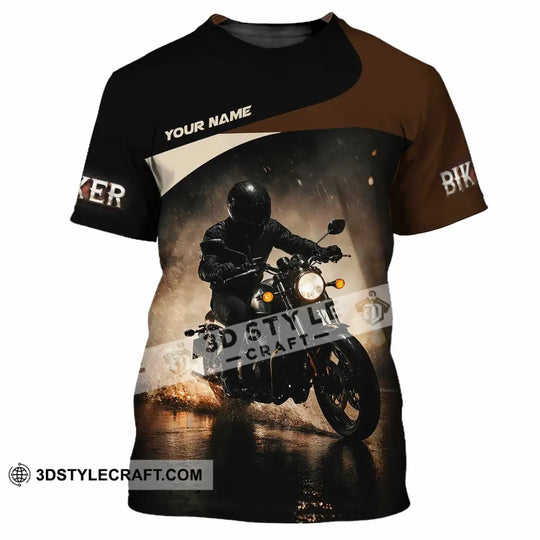 Unisex Shirt - Custom Biker 2026 3D Shirt style option 4