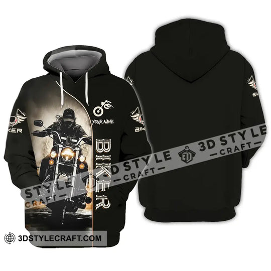 Unisex Shirt - Custom Biker 3D Shirt style option 3