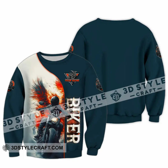 Unisex Shirt - Custom Biker 3D Shirt style option 4
