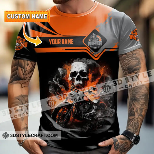 Unisex Shirt - Custom Biker 3D Shirt T-shirt